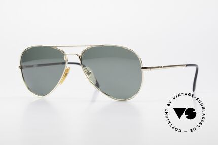 Henry Jullien Dakota Gold Filled Aviator Frame 80's Details