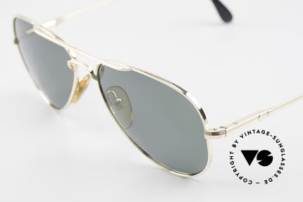 Henry Jullien Dakota Gold Filled Aviator Frame 80's, incredible TOP-quality; with flexible spring hinges, Made for Men