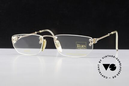 Henry Jullien Melrose 09 Rimless Vintage Frame 1994, rimless vintage eyeglass-frame by HENRY JULLIEN, Made for Women