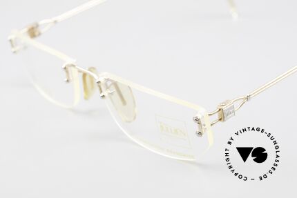 Henry Jullien Melrose 09 Rimless Vintage Frame 1994, NO retro specs; but an authentic rarity from 1993/94, Made for Women