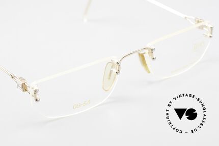 Glasses Henry Jullien Melrose 09 Rimless Vintage Frame 1994