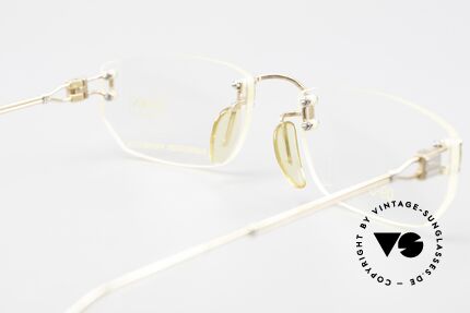 Henry Jullien Melrose 09 Rimless Vintage Frame 1994, Size: small, Made for Women