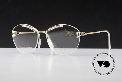 Henry Jullien Melrose 2255 Rimless Vintage Ladies Frame, timeless quality frame; an enchanting ladies model, Made for Women