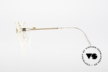 Henry Jullien Melrose 2255 Rimless Vintage Ladies Frame, Size: small, Made for Women