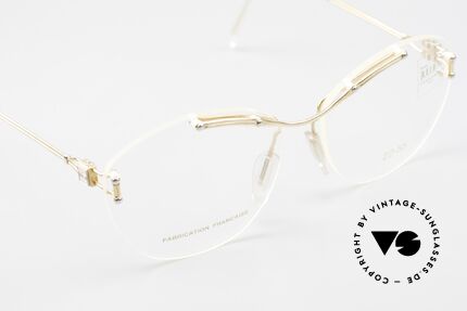 Glasses Henry Jullien Melrose 2255 Rimless Vintage Ladies Frame
