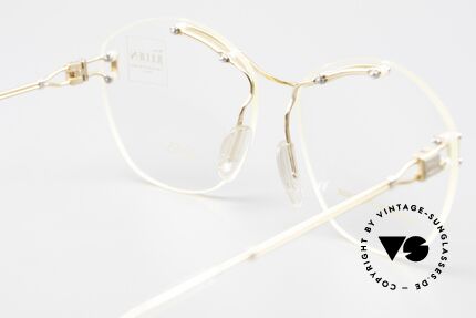 Henry Jullien Melrose 2255 Rimless Vintage Ladies Frame, Size: small, Made for Women