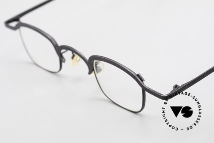 Theo Belgium Armes 90's Theo Eyeglasses Metal, unworn vintage eyeglass-frame (with representativeness), Made for Men and Women