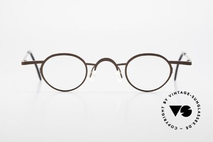 Theo Belgium Pat Avant-Garde Vintage Specs 90s, founded in 1989 as 'opposite pole' to the 'mainstream', Made for Men and Women