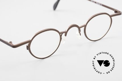 Theo Belgium Pat Avant-Garde Vintage Specs 90s, unworn vintage eyeglass-frame (with representativeness), Made for Men and Women
