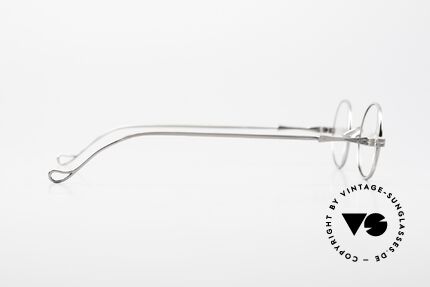 Lunor II 10 Oval Glasses Antique Silver, NO RETRO EYEGLASSES; but a luxury vintage ORIGINAL, Made for Men and Women