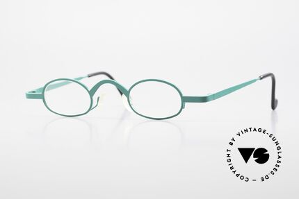 Theo Belgium Brave Oval Vintage Eyeglasses 90's, Theo Belgium = the most self-willed brand in the world, Made for Men and Women
