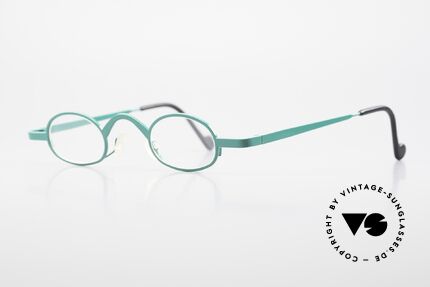 Theo Belgium Brave Oval Vintage Eyeglasses 90's, made for the avant-garde, individualists & trend-setters, Made for Men and Women
