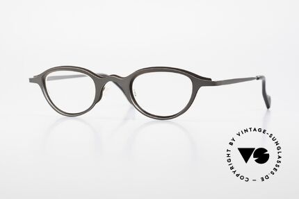 Theo Belgium Uno Enchanting Ladies Eyeglasses, very interesting 90's Theo Belgium ladies eyeglasses, Made for Women
