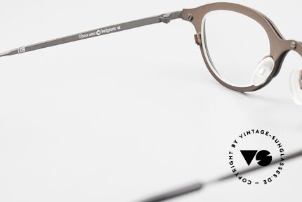 Theo Belgium Uno Enchanting Ladies Eyeglasses, so to speak: vintage eyeglasses with representativeness, Made for Women
