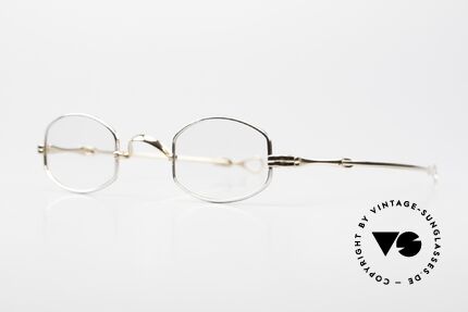 Lunor I 02 Telescopic Sliding Temples BC Bicolor, model I 02 = size 37°24, temple length: 118mm - 155 mm, Made for Men and Women