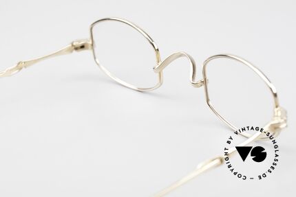 Lunor I 02 Telescopic Sliding Temples BC Bicolor, Size: extra small, Made for Men and Women