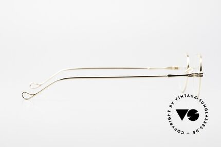 Lunor II 15 Old Panto Frame Gold Plated, NO RETRO EYEGLASSES; but a luxury vintage ORIGINAL, Made for Men and Women