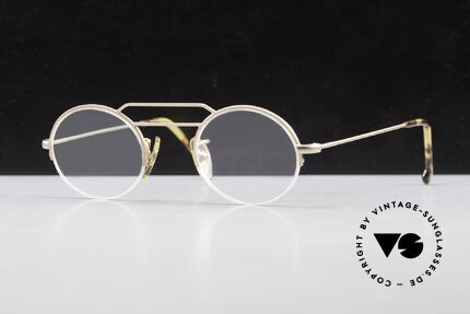 W Proksch's M5/13 90's Semi Rimless Dulled Gold Details