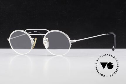 W Proksch's M5/8 90s Semi Rimless Dulled Silver Details