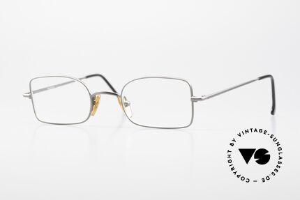 W Proksch's M19/11 1990's Avantgarde Eyeglasses Details