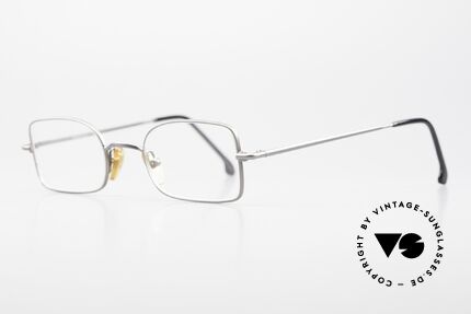 W Proksch's M19/11 1990's Avantgarde Eyeglasses, plain frame design & Japanese striving for quality, Made for Men and Women