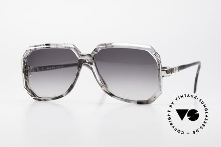 Cazal 639 80's West Germany Cazal Frame, vintage 1980's Cazal 'W.Germany' designer shades, Made for Men
