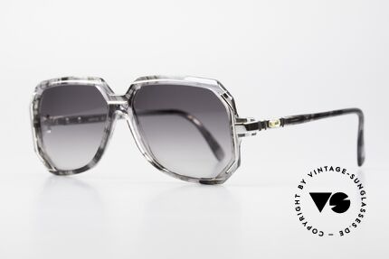 Cazal 639 80's West Germany Cazal Frame, grand frame design by CAri ZALloni (Mr. CAZAL), Made for Men