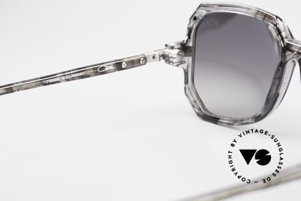 Cazal 639 80's West Germany Cazal Frame, with gray-gradient sun lenses (100% UV protection), Made for Men