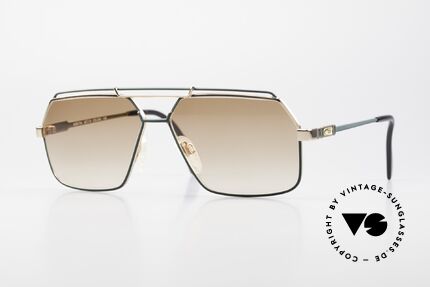 Cazal 734 1980's West Germany Shades Details