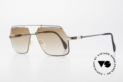 Cazal 734 1980's West Germany Shades, delicate double bridge - suits the real gentleman, Made for Men