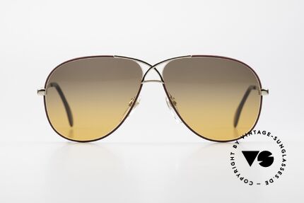 Cazal 728 80's Designer Aviator Shades, CAZAL's response to the Ray-Ban 'Large Metal', Made for Men and Women