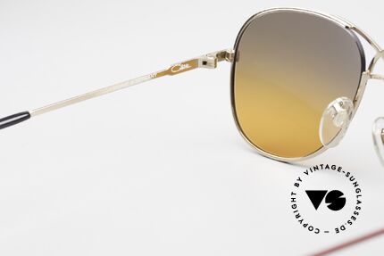 Cazal 728 80's Designer Aviator Shades, NO RETRO sunglasses, but a 30 years old original, Made for Men and Women