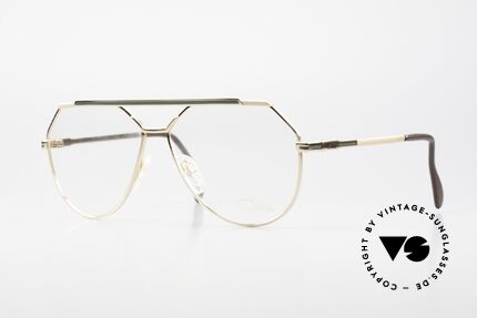 Cazal 733 Old Aviator Eyeglasses Men Details