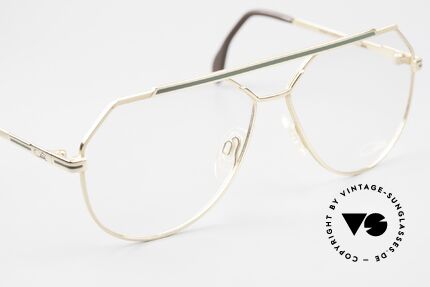 Cazal 733 Old Aviator Eyeglasses Men, NO RETRO eyewear, but an old 'W.Germany' original, Made for Men