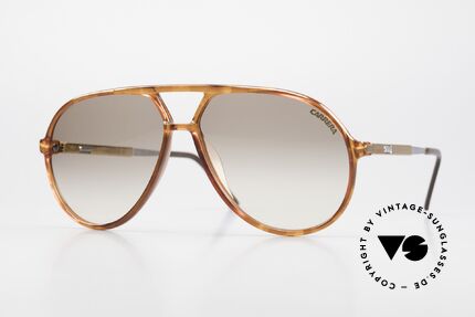 Carrera 5335 Adjustable Vario Temples 80's, original 80's Carrera Vario System sunglasses, Made for Men