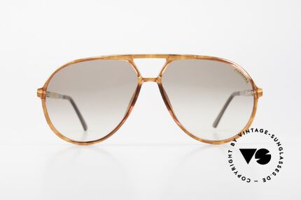 Carrera 5335 Adjustable Vario Temples 80's, variable temples length and frame by OPTYL, Made for Men