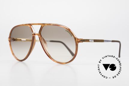Carrera 5335 Adjustable Vario Temples 80's, classic 80s design by Carrera; 1. class comfort, Made for Men