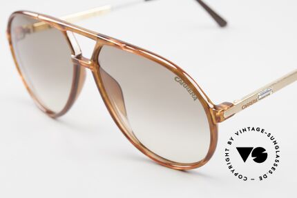 Carrera 5335 Adjustable Vario Temples 80's, new old stock (like all our 80's aviator shades), Made for Men
