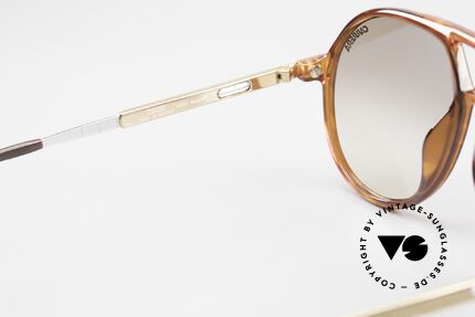 Carrera 5335 Adjustable Vario Temples 80's, brown-gradient Carrera lenses (100% UV protec.), Made for Men