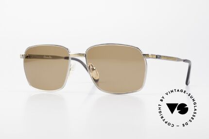Christian Dior 2791 Men's Titanium Sunglasses 90's, masculine designer shades by Christian Dior from 1992, Made for Men