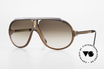 Carrera 5512 80's Don Johnson Sunglasses, legendary 1980's vintage CARRERA designer sunglasses, Made for Men