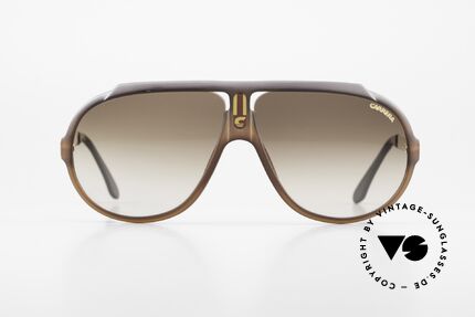 Carrera 5512 80's Don Johnson Sunglasses, famous movie sunglasses from 1984 (a true legend !!!), Made for Men