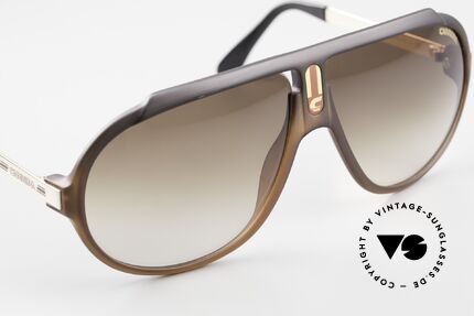 Carrera 5512 80's Don Johnson Sunglasses, unworn rarity with high-end Carrera lenses (100% UV), Made for Men