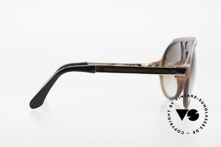 Carrera 5512 80's Don Johnson Sunglasses, NO retro shades; a 30 years old ORIGINAL + Porsche case, Made for Men