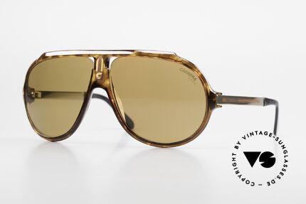 Carrera 5512 Polarized UltraPol Sun Lenses, legendary 1980's vintage CARRERA designer sunglasses, Made for Men