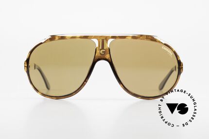 Carrera 5512 Polarized UltraPol Sun Lenses, famous movie sunglasses from 1984 (a true legend !!!), Made for Men