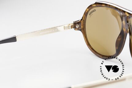 Carrera 5512 Polarized UltraPol Sun Lenses, reduced to 319,- Euro (left lens has two TINY scratches), Made for Men