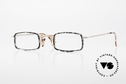 Freudenhaus Jedi Square 90's Designer Frame, vintage designer glasses by FREUDENHAUS, Munich, Made for Men and Women