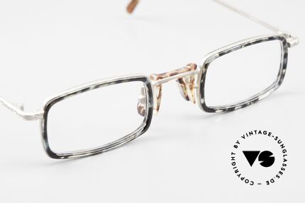 Freudenhaus Jedi Square 90's Designer Frame, unworn (like all our rare vintage designer eyeglasses), Made for Men and Women