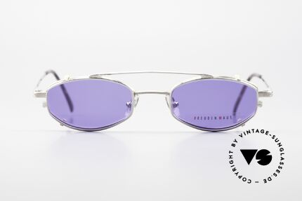 Freudenhaus Ita Titanium Frame With Clip On, 'Freudenhaus' means "cathouse / house of pleasure", Made for Men and Women